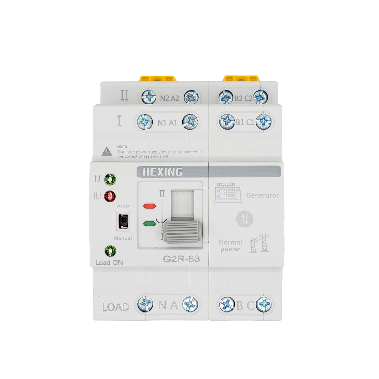 Livoltek - Comutator de transfer automat Trifazat 63A