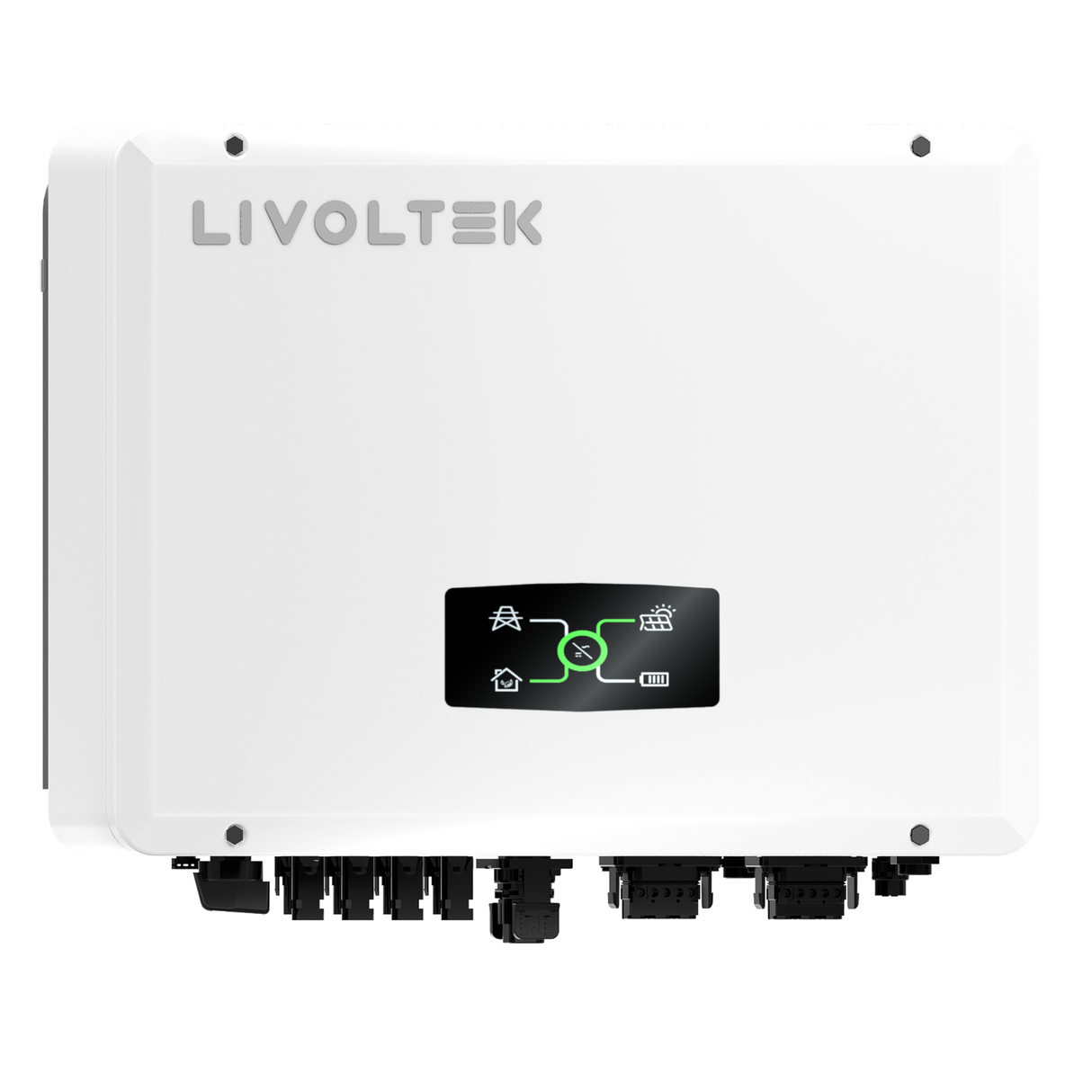 Invertor hibrid Livoltek trifazat, 6KW, 2MMPT, IP65, HP3-6KD2