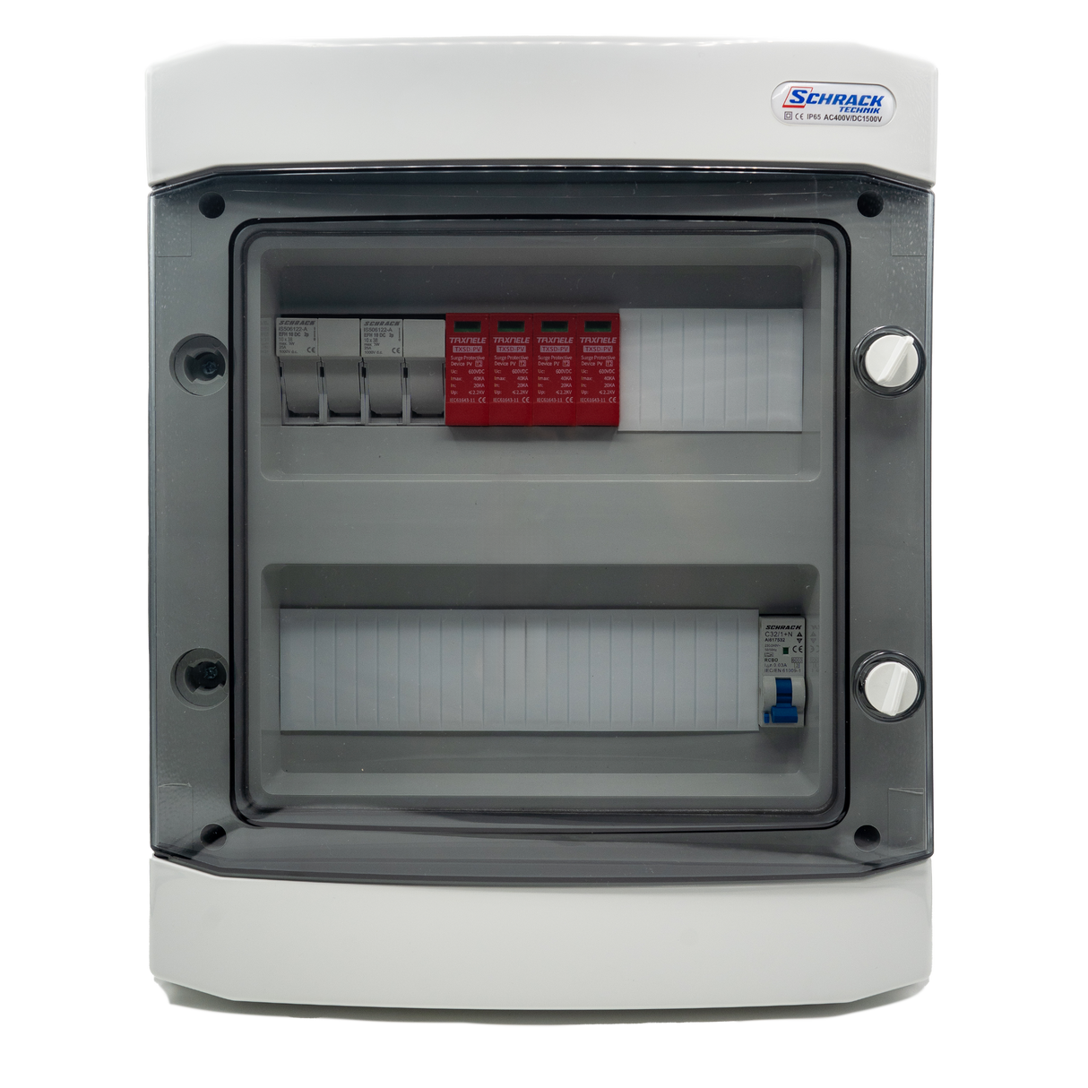 Tablou Protectie AC/DC Trifazat - 2 stringuri - 1000v