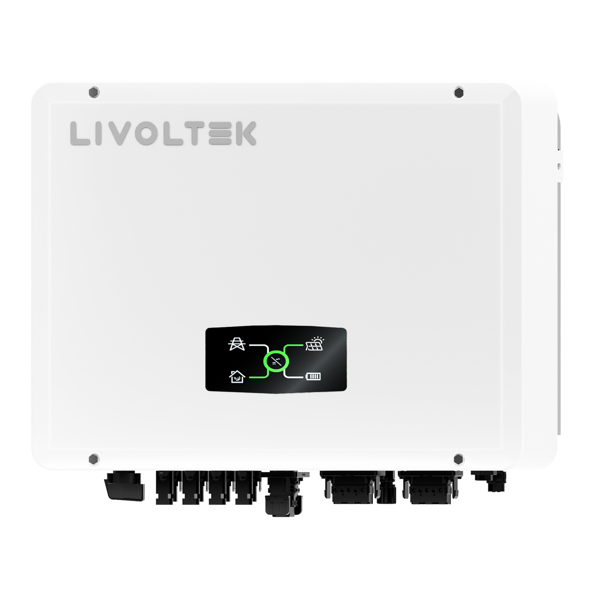 Invertor hibrid Livoltek trifazat, 6KW, 2MMPT, IP65, HP3-6KD2