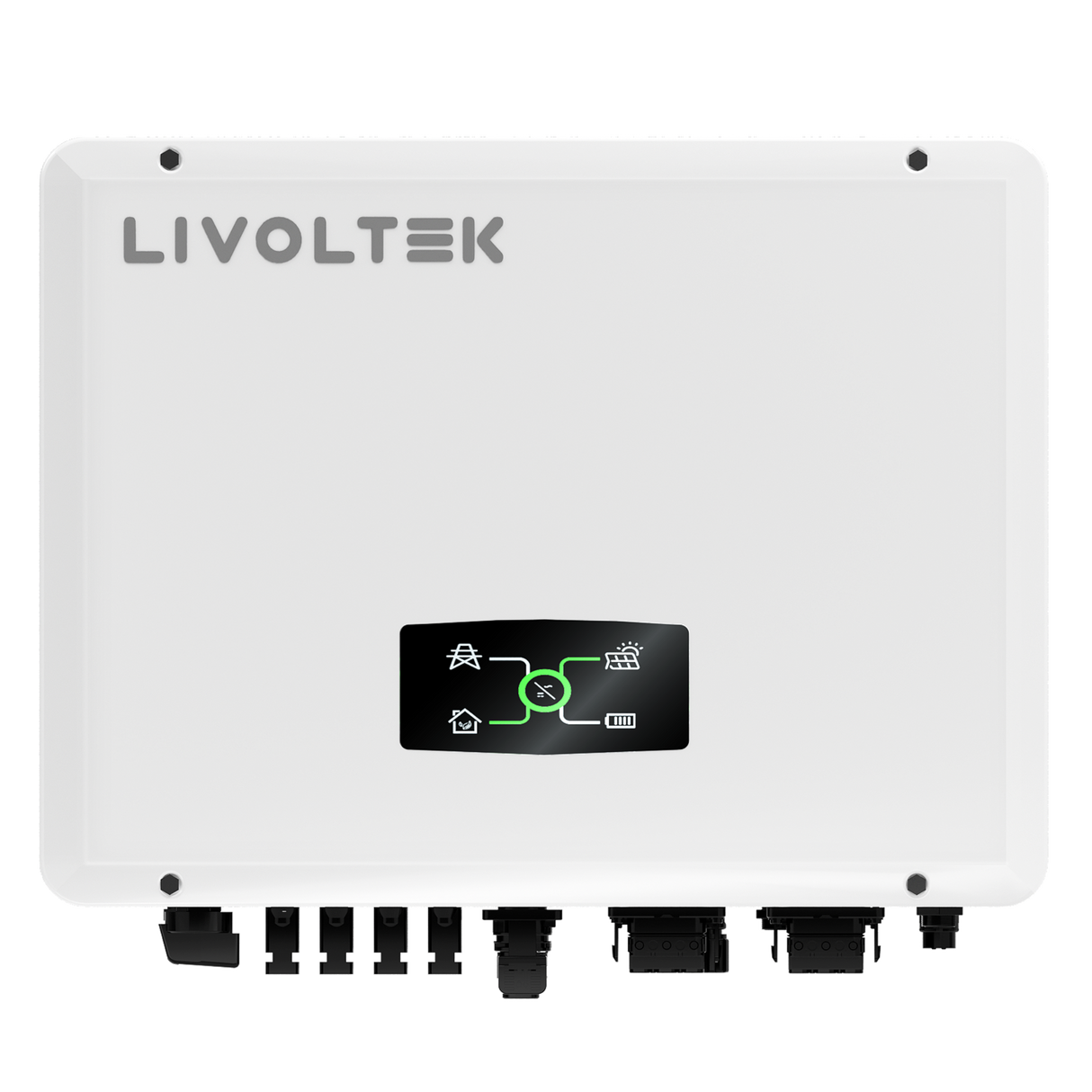 Invertor hibrid Livoltek trifazat, 6KW, 2MMPT, IP65, HP3-6KD2