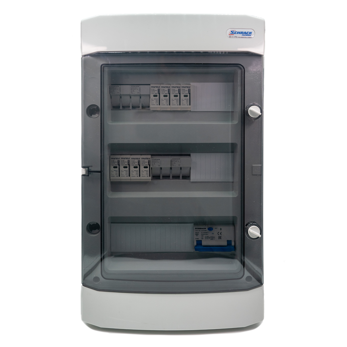 Tablou Protectie AC/DC Trifazat - 4 stringuri - 1000v