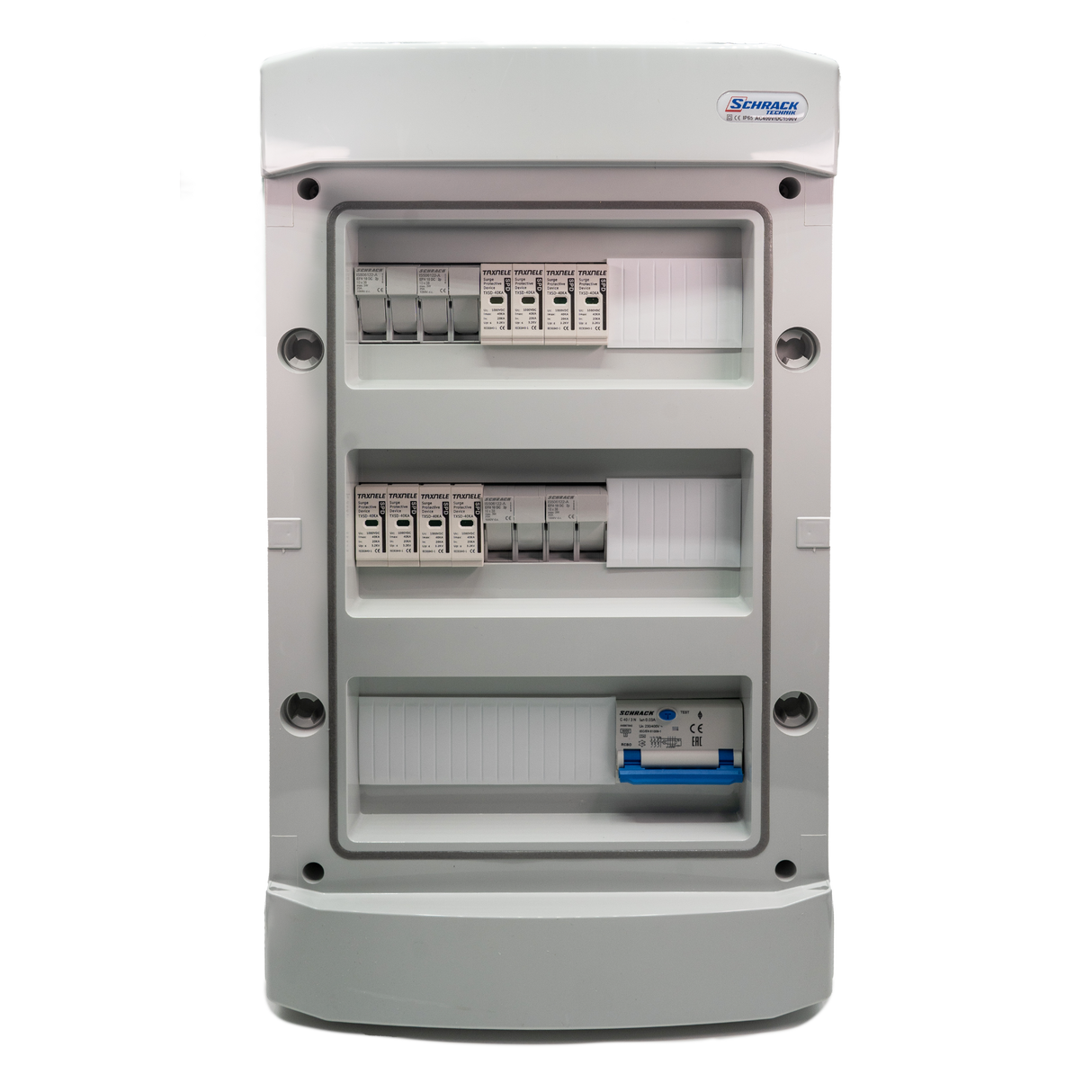 Tablou Protectie AC/DC Trifazat - 4 stringuri - 1000v