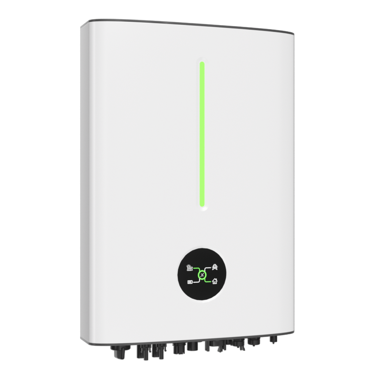 Sistem Fotovoltaic Complet Invertor Livoltek 3kWh + Baterie Livoltek 5kW, compus din 7 Panouri Fotovoltaice Trina Vertex S+ Cu Putere De 450W, ATS, Tablou Protectii DC + Stuctura Prindere Pentru Acoperis Tip Tabla