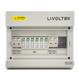 Livoltek Tablou Protectie DC Trifazat - 2 stringuri - 1000v