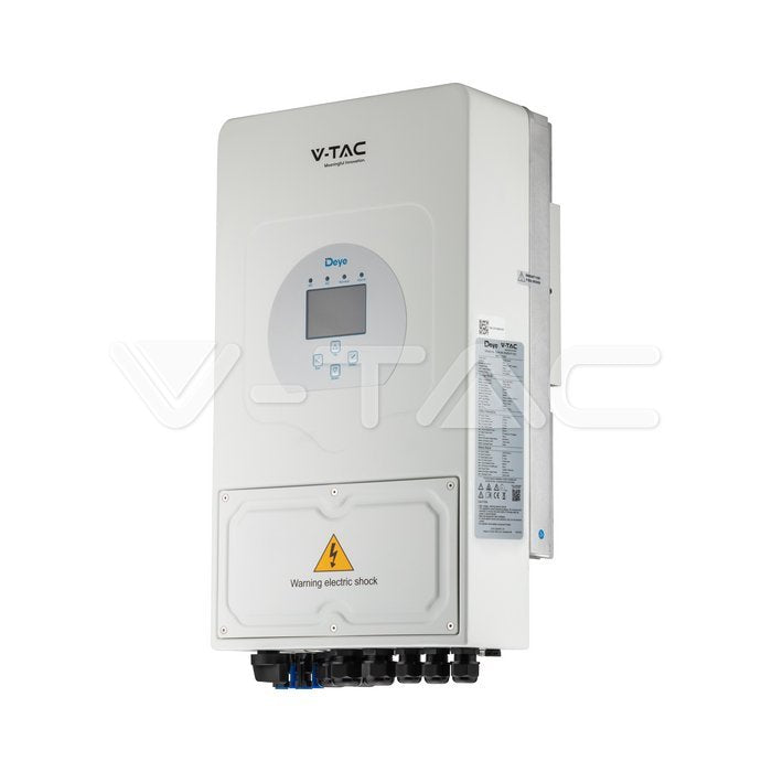 Invertor V-TAC, 5KW, Hybrid, Monofazat, IP20