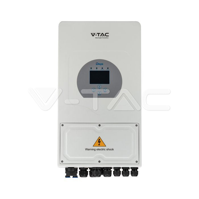 Invertor V-TAC, 5KW, Hybrid, Monofazat, IP20
