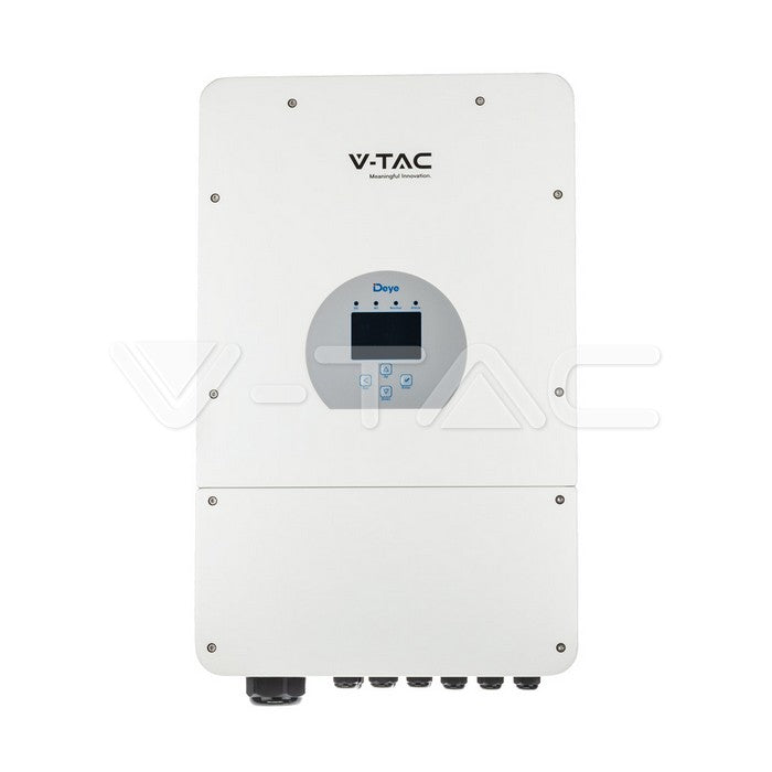 Invertor V-TAC 8kW On/Off Grid Hybrid, MONOFAZAT 230VAC