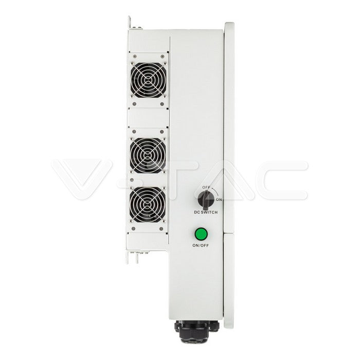 Invertor V-TAC 8kW On/Off Grid Hybrid, MONOFAZAT 230VAC