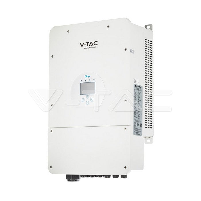Invertor V-TAC 8kW On/Off Grid Hybrid, MONOFAZAT 230VAC