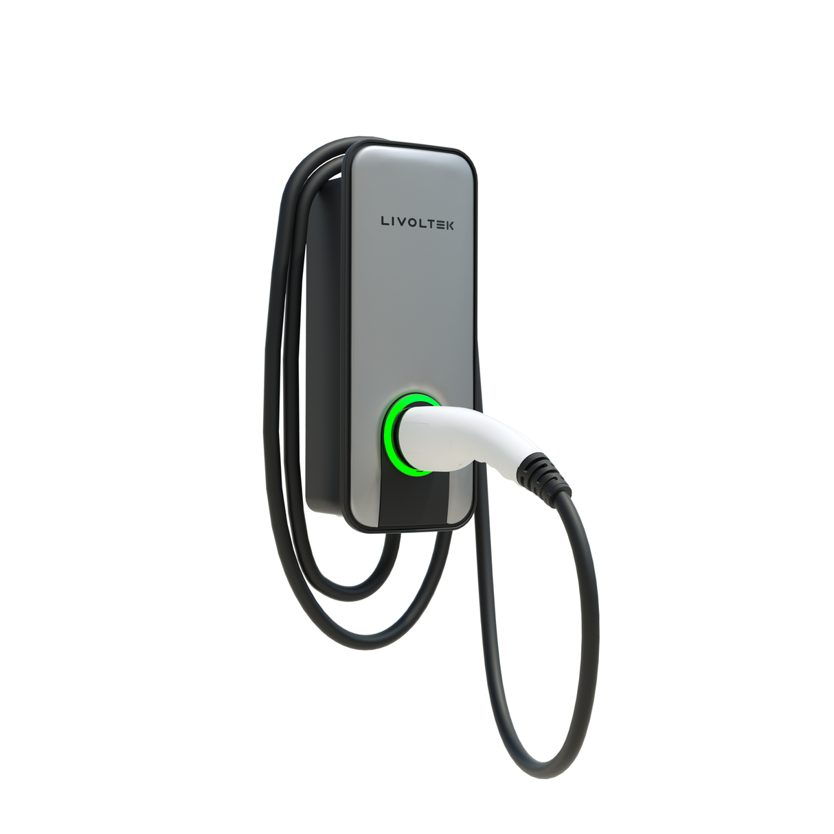 Statie Incarcare Monofazata LIVOLTEK, AC Charger, R113, 230Vac, 7.3kW, Cable 5m, Bluetooth, Wi-Fi & Ethernet, Type 2 Connector, emergency button