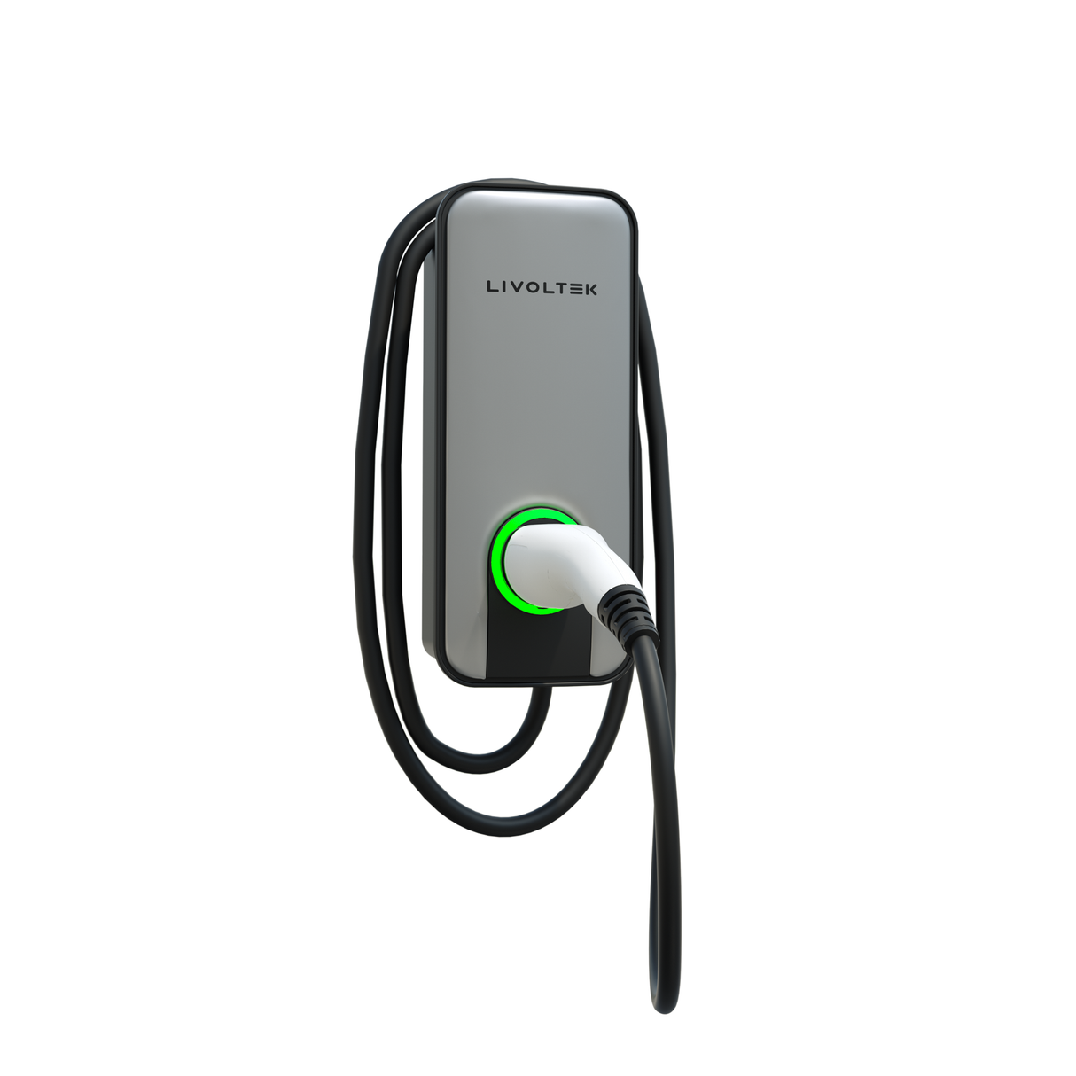 Statie Incarcare Monofazata LIVOLTEK, AC Charger, R113, 230Vac, 7.3kW, Cable 5m, Bluetooth, Wi-Fi & Ethernet, Type 2 Connector, emergency button