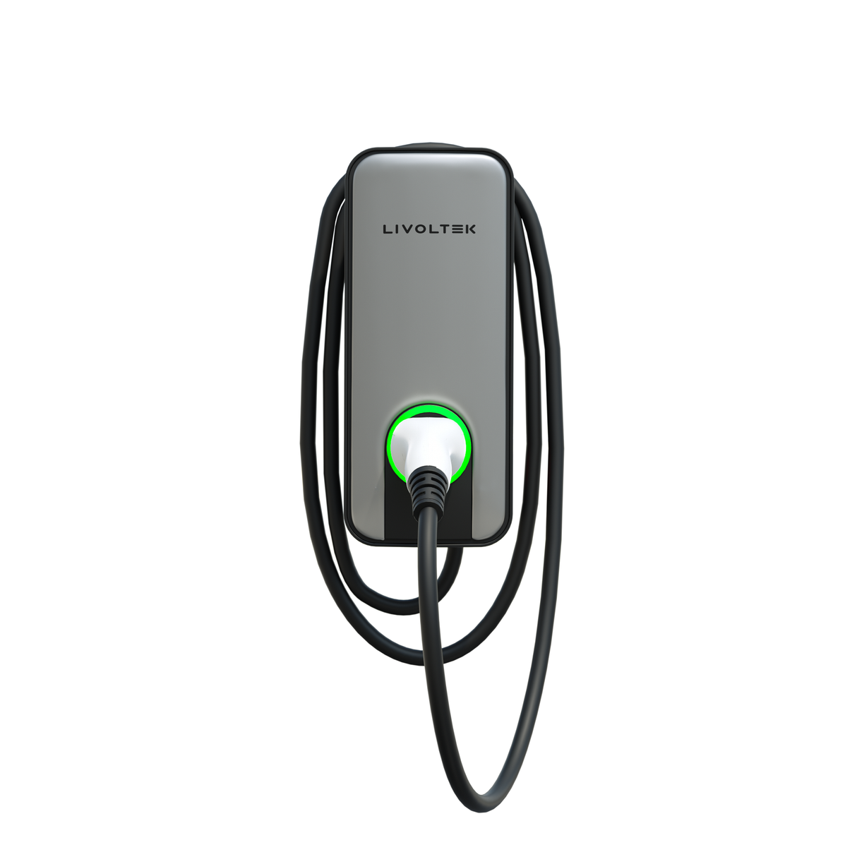 Statie Incarcare Monofazata LIVOLTEK, AC Charger, R113, 230Vac, 7.3kW, Cable 5m, Bluetooth, Wi-Fi & Ethernet, Type 2 Connector, emergency button