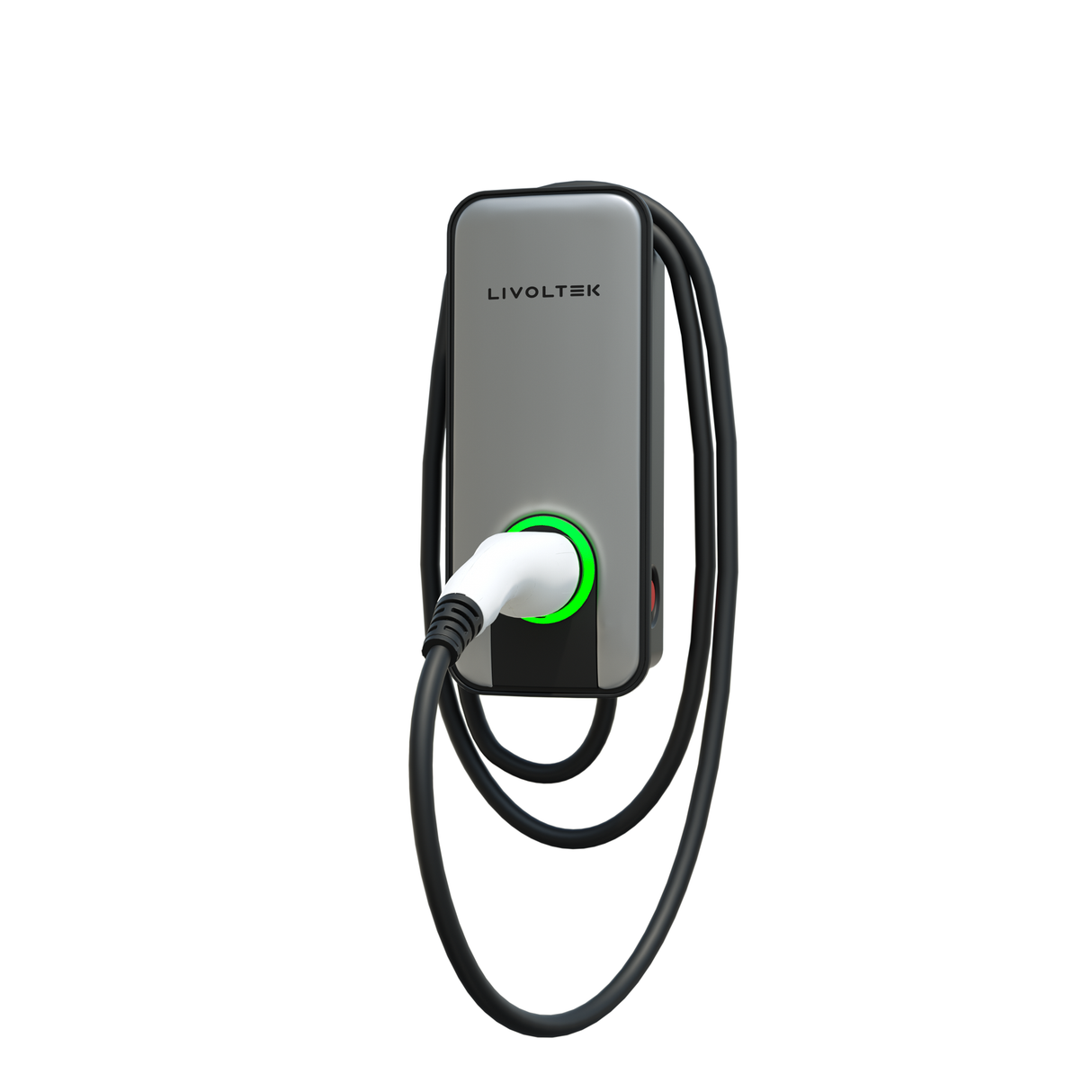Statie Incarcare Monofazata LIVOLTEK, AC Charger, R113, 230Vac, 7.3kW, Cable 5m, Bluetooth, Wi-Fi & Ethernet, Type 2 Connector, emergency button