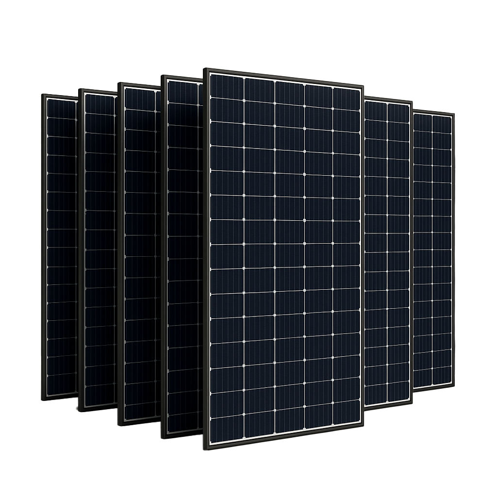 Sistem Fotovoltaic Complet Invertor Livoltek 3kWh + Baterie Livoltek 5kW, compus din 7 Panouri Fotovoltaice Trina Vertex S+ Cu Putere De 450W, ATS, Tablou Protectii DC + Stuctura Prindere Pentru Acoperis Tip Tabla