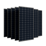 Sistem Fotovoltaic Complet Invertor Livoltek 3kWh + Baterie Livoltek 5kW, compus din 7 Panouri Fotovoltaice Trina Vertex S+ Cu Putere De 450W, ATS, Tablou Protectii DC + Stuctura Prindere Pentru Acoperis Tip Tabla