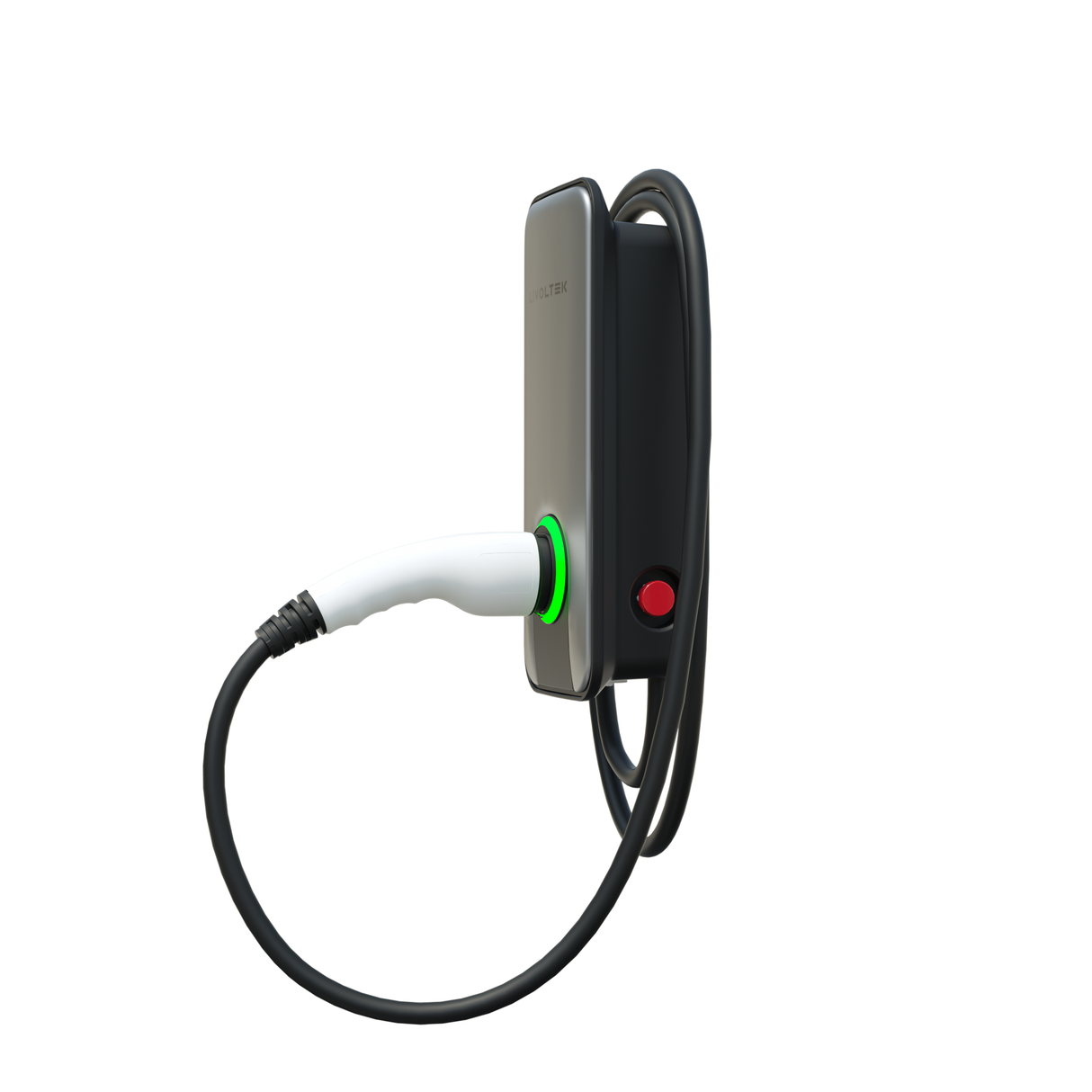 Statie Incarcare Monofazata LIVOLTEK, AC Charger, R113, 230Vac, 7.3kW, Cable 5m, Bluetooth, Wi-Fi & Ethernet, Type 2 Connector, emergency button