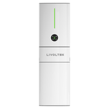 Sistem LIVOLTEK All-in-One, Invertor hibrid monofazic + Acumulatori Low-Voltage, iPower HES-6000, 6kW Putere + 10kWh Capacitate de Stocare, Grad de protectie IP21