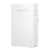Invertor AC Coupled 5kw inverter + 5.12kwh battery, 51.2V, 100Ah, IP65, 2 CT's