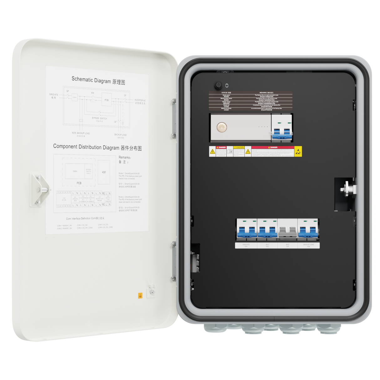 Huawei Smart Guard-63A-T0
