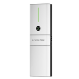 Sistem LIVOLTEK All-in-One, Invertor hibrid monofazic + Acumulatori Low-Voltage, iPower HES-6000, 6kW Putere + 10kWh Capacitate de Stocare, Grad de protectie IP21