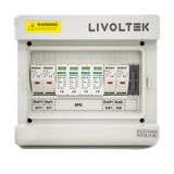 Livoltek Tablou Protectie DC Monofazat - 2 stringuri - 600v