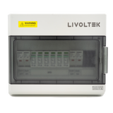 Livoltek Tablou Protectie DC Trifazat - 2 stringuri - 1000v