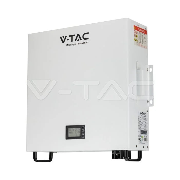 Baterie V-TAC 5.12 kWh, Montaj pe Perete VT-48100E-W