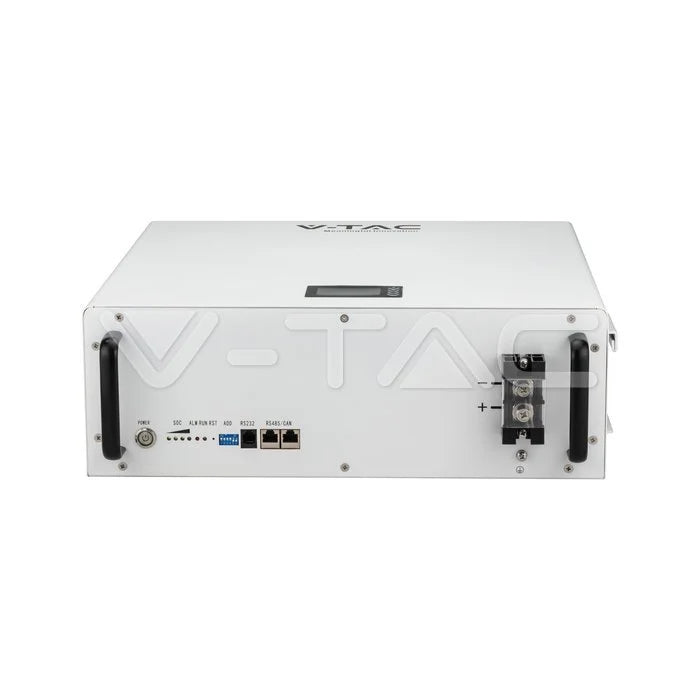 Baterie V-TAC 5.12 kWh, Montaj pe Perete VT-48100E-W