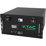 Baterie V-TAC Lithium 9.60 kWh, BMS Incorporat VT-48200B